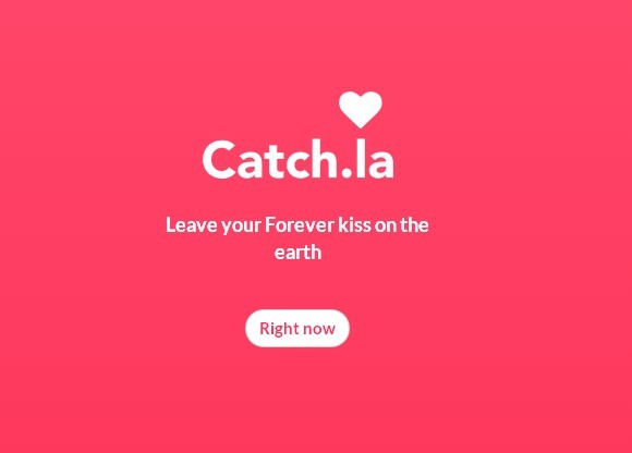 catch kiss