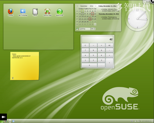 openSUSE 12.1震撼发布 四大优势云当道