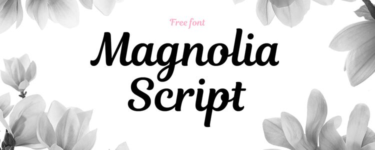 Magnolia Script Free Font
