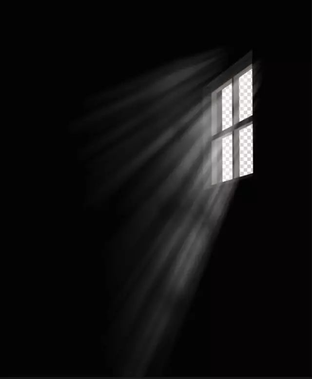 PS光线效果制作教程：给小黑屋中的一扇窗制作出丁达尔效果的光线