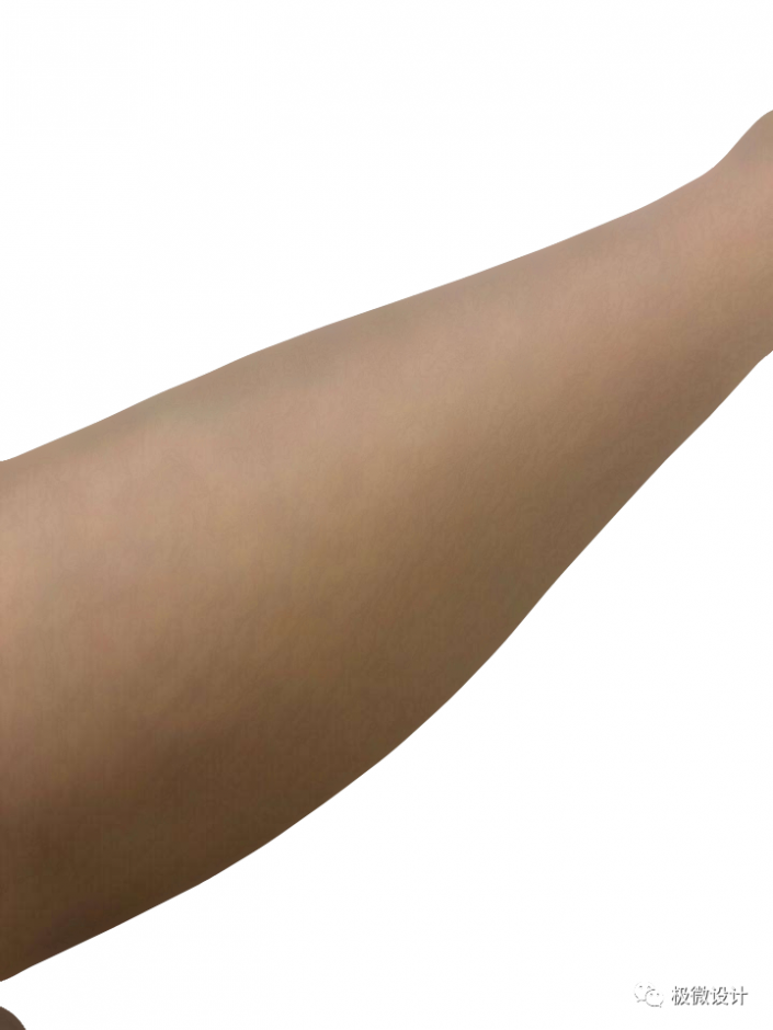 PS美化腿部教程：利用滤镜中的蒙尘与划痕工具轻松去掉腿毛
