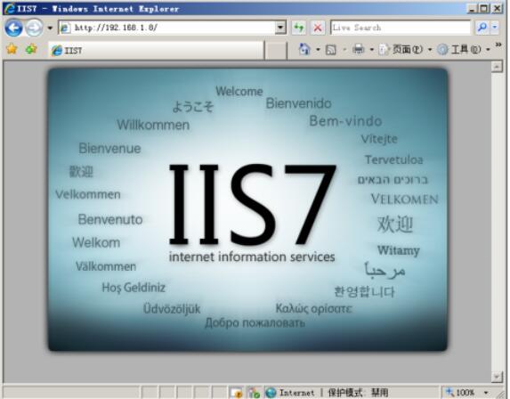IIS服务器配置IP与端口