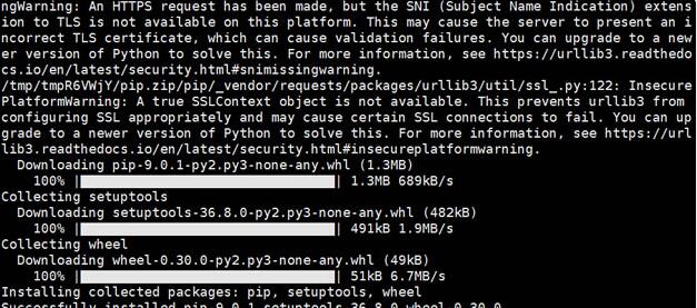 Python快速安装pip工具