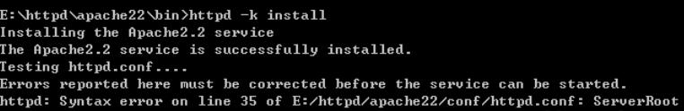 windows2003中配置apache2.2+php5.4(ts)