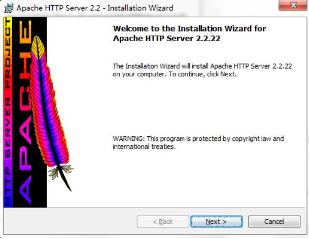 Apache2.2图文安装教程