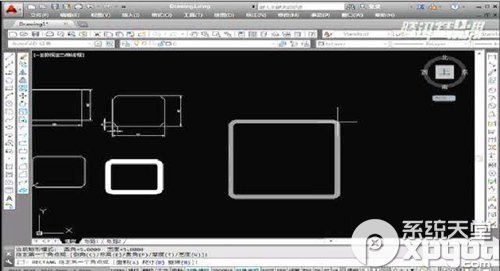 AutoCAD怎么绘制矩形 矩形绘制教程