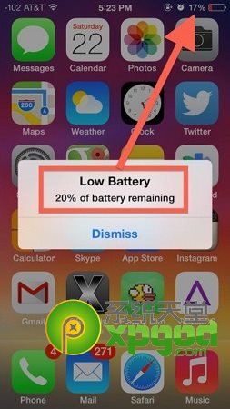 iphone5s升ios7.0.6后电池不耐用怎么办