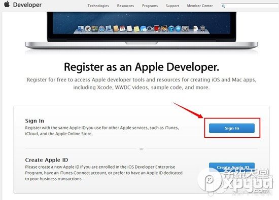 苹果免费开发者帐号注册图文教程2