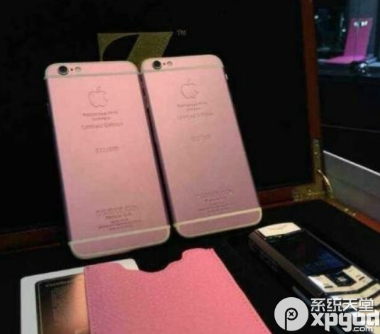 粉色版iphone6真机图赏