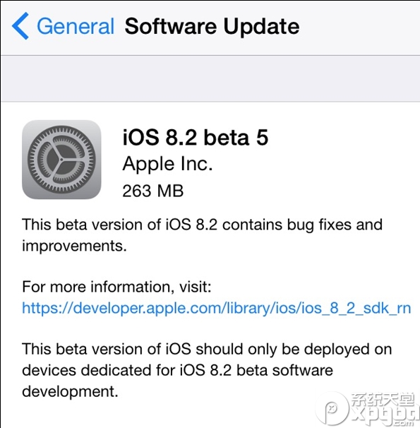ios8.2 beta5更新了什么？ios8.2 beta5值得升级吗？