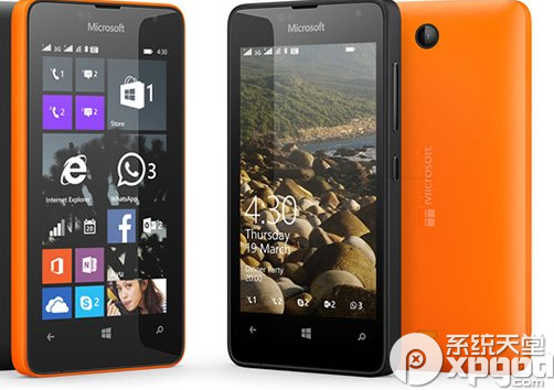 lumia lumia430 lumia430参数配置