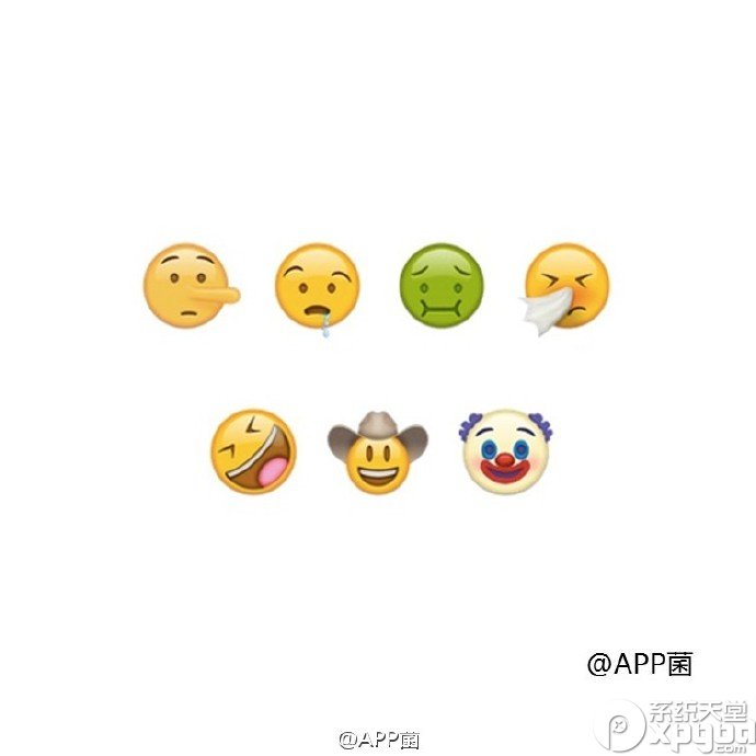 ios10新增表情有哪些 新增70多个Emoji