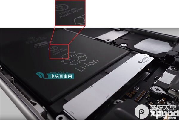 iphone6s电池容量多大 苹果iphone6s电池容量大小介绍
