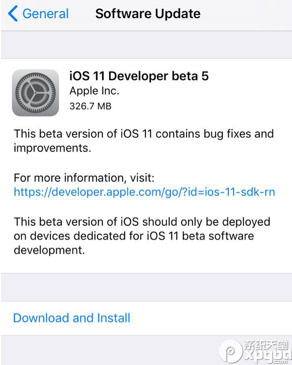 iOS11 Beta5值得更新吗 iOS11 Beta5更新流畅度测评