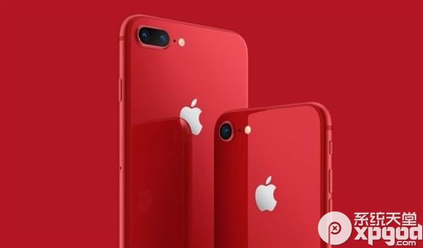 iphone8红色限量版有什么不同