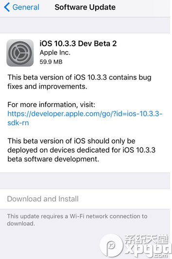 ios10.3.3 beta2修复了什么 ios10.3.3 beta2修复内容