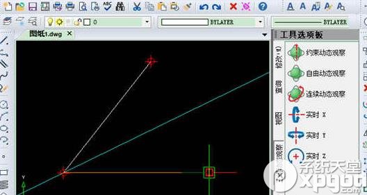 迅捷CAD编辑器怎么绘制角平分线 一起来看看