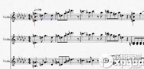 Overture如何对整首谱子进行移调 右键选项搞定