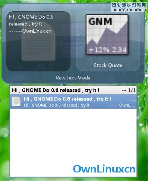 Linux系统必备工具GNOME Do0.6.0发布