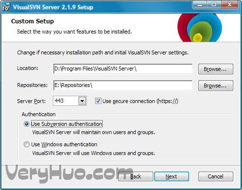 本地SVN(Subversion)版本管理服务器搭建指南