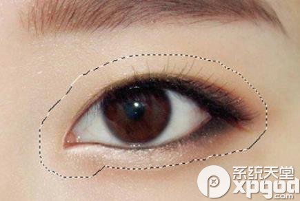 PS双眼皮怎么修出来 三个工具搞定