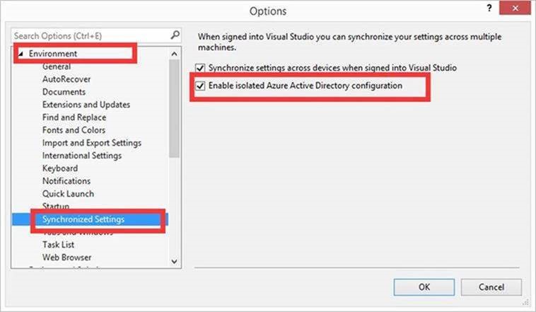 enable-isolated-azure-active-directory-configuration